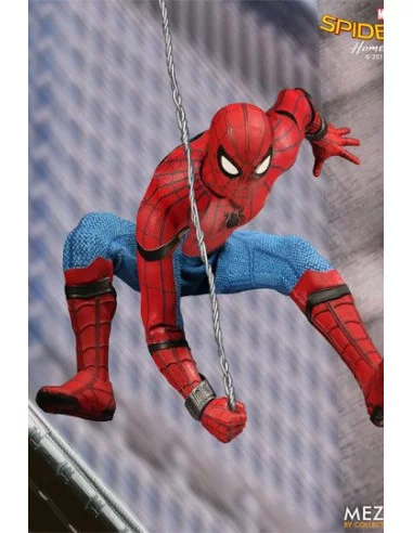 es::Spider-Man Homecoming Figura 1/12 Spider-Man One:12 Collective 16 cm
