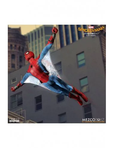 es::Spider-Man Homecoming Figura 1/12 Spider-Man One:12 Collective 16 cm