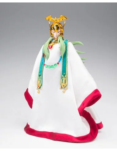 es::Saint Seiya Figura Shion Armadura Surplice de Aries Myth Cloth + Pontífice EX 18 cm