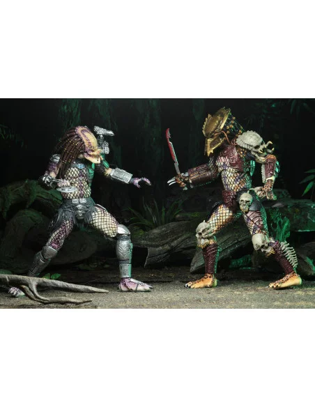 es::Predator Bad Blood Pack de 2 Figuras Ultimate Bad Blood & Enforcer 20 cm es::Predator Bad Blood Pack de 2 Figuras Ultimate Bad Blood & Enforcer 20 cm