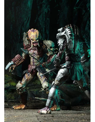 es::Predator Bad Blood Pack de 2 Figuras Ultimate Bad Blood & Enforcer 20 cm