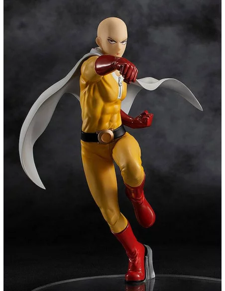 es::One Punch Man Estatua Pop Up Parade Saitama Hero Costume Ver. 18 cm es::One Punch Man Estatua Pop Up Parade Saitama Hero Costume Ver. 18 cm