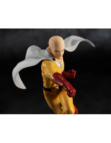 es::One Punch Man Estatua Pop Up Parade Saitama Hero Costume Ver. 18 cm