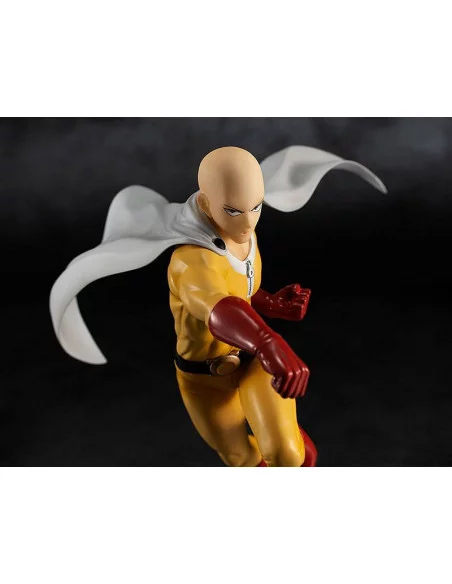 es::One Punch Man Estatua Pop Up Parade Saitama Hero Costume Ver. 18 cm es::One Punch Man Estatua Pop Up Parade Saitama Hero Costume Ver. 18 cm