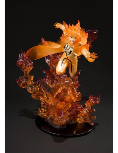es::Naruto Shippuden Estatua PVC FiguartsZERO Minato Namikaze Kurama Kizuna Relation 22 cm