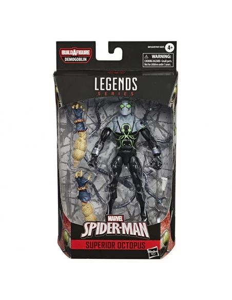 es::Marvel Legends Series Figura Superior Octopus Build a Demogoblin