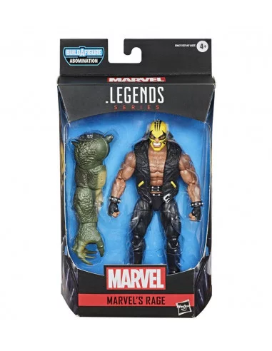 es::Marvel Legends Figura Rage 15 cm