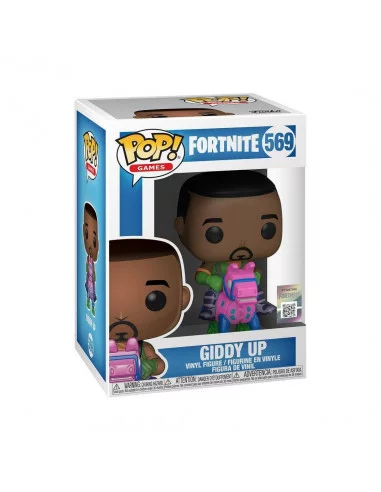 es::Fortnite POP! Games Vinyl Figura Giddy Up 9 cm