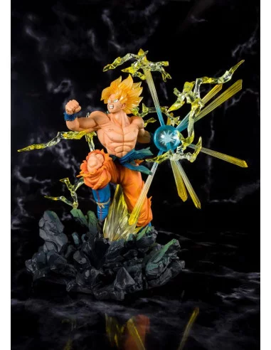 es::Dragon Ball Z Estatua PVC FiguartsZERO Super Saiyan Son Goku The Burning Battles Tamashii Web Exclusive 20 cm