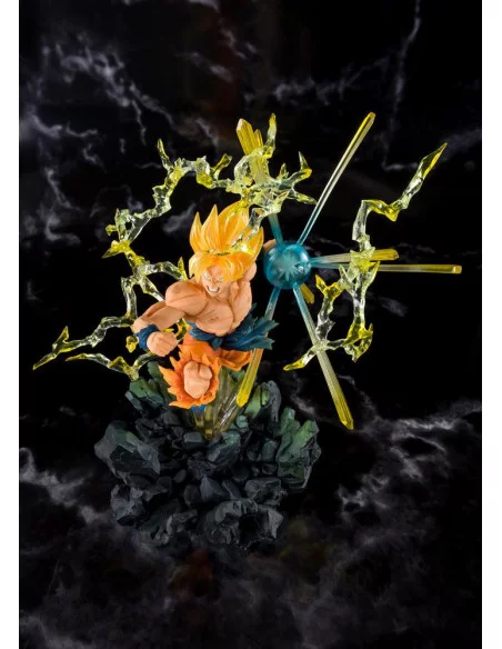 es::Dragon Ball Z Estatua PVC FiguartsZERO Super Saiyan Son Goku The Burning Battles Tamashii Web Exclusive 20 cm