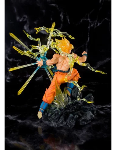 es::Dragon Ball Z Estatua PVC FiguartsZERO Super Saiyan Son Goku The Burning Battles Tamashii Web Exclusive 20 cm
