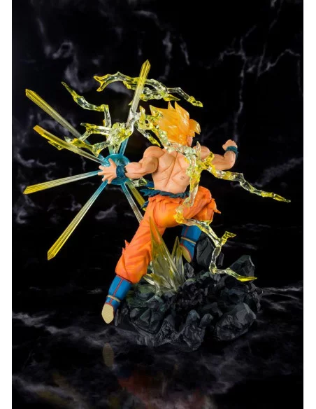 es::Dragon Ball Z Estatua PVC FiguartsZERO Super Saiyan Son Goku The Burning Battles Tamashii Web Exclusive 20 cm