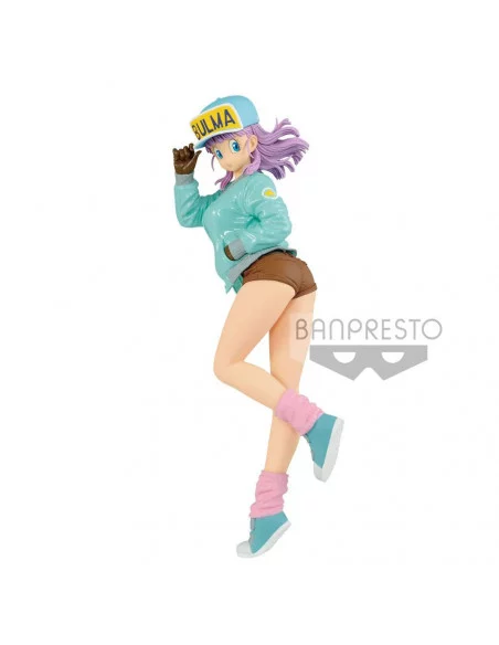 es::Dragon Ball Estatua Glitter & Glamours Bulma Special Color Ver. 25 cm