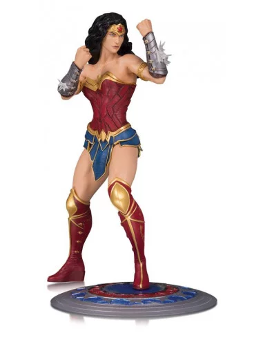 es::DC Core Estatua Wonder Woman 22 cm