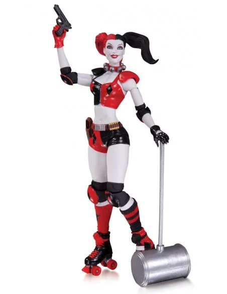 es::DC Comics The New 52 Figura Harley Quinn 17 cm