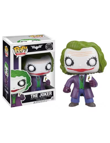 es::DC Comics POP! Vinyl Figura The Joker The Dark Knight Trilogy 9 cm