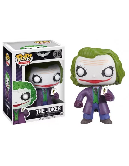 es::DC Comics POP! Vinyl Figura The Joker The Dark Knight Trilogy 9 cm