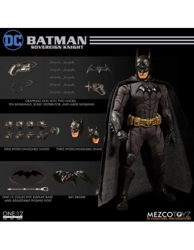 es::DC Comics Figura 1/12 Batman Sovereign Knight One:12 Collective 15 cm.