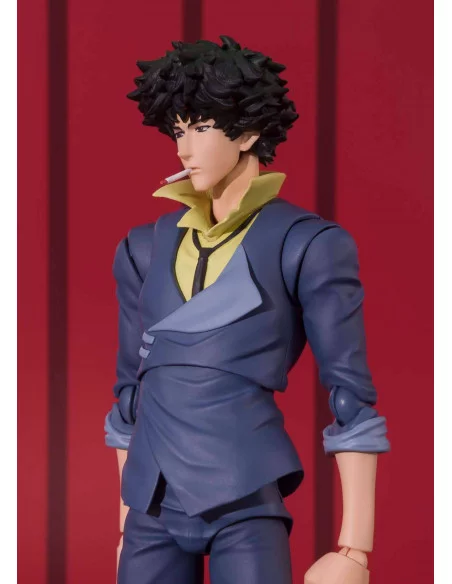 es::Cowboy Bebop Figura S.H. Figuarts Spike Spiegel 15 cm