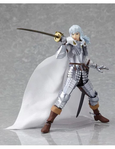 es::Berserk Movie Figura Figma Griffith 15 cm