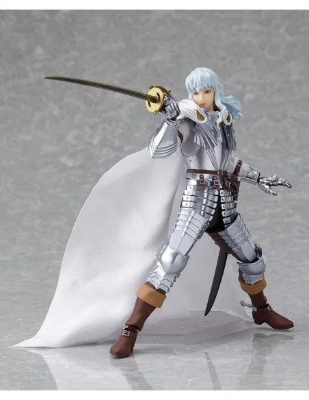 es::Berserk Movie Figura Figma Griffith 15 cm es::Berserk Movie Figura Figma Griffith 15 cm