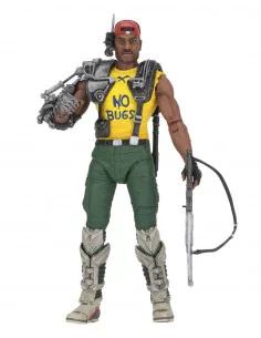 es::Aliens Serie 13 Figura Space Marine Sgt. Apone 18 cm