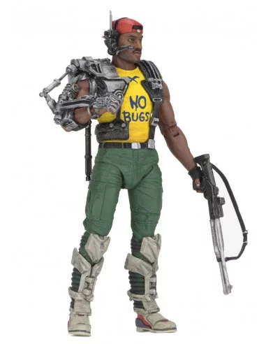 es::Aliens Serie 13 Figura Space Marine Sgt. Apone 18 cm