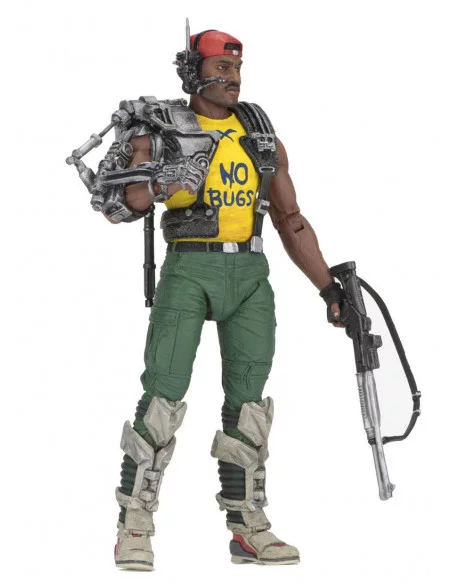 es::Aliens Serie 13 Figura Space Marine Sgt. Apone 18 cm