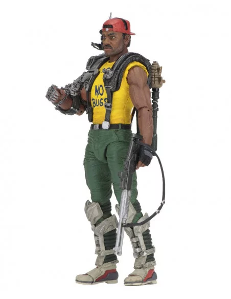 es::Aliens Serie 13 Figura Space Marine Sgt. Apone 18 cm