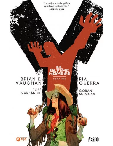 es::Y, el último hombre: Libro 03 de 5 Edición anterior.