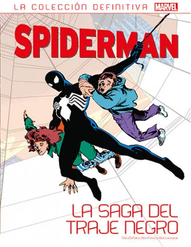 es::Spiderman: La colección definitiva 08 nº 14. La saga del traje negro