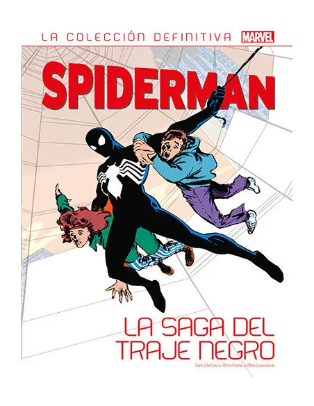es::Spiderman: La colección definitiva 08 nº 14. La saga del traje negro