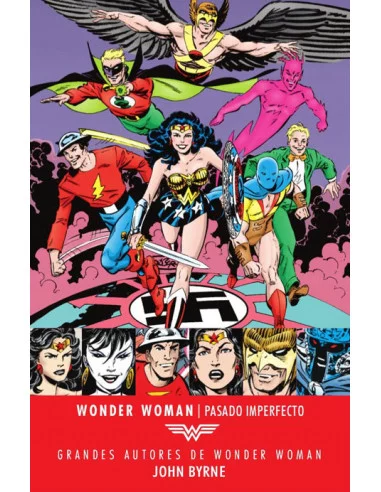 es::Wonder Woman: Pasado imperfecto - Grandes autores de Wonder Woman: John Byrne