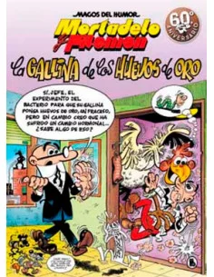 es::Magos del humor 196: La gallina de los huevos de oro Mortadelo y Filemón