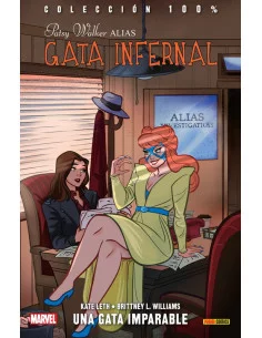 es::Patsy Walker, alias Gata Infernal 02. Una gata imparable Cómic 100% Marvel