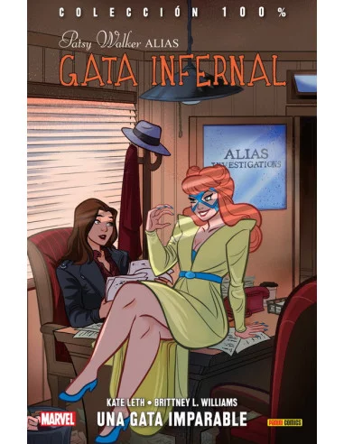 es::Patsy Walker, alias Gata Infernal 02. Una gata imparable Cómic 100% Marvel