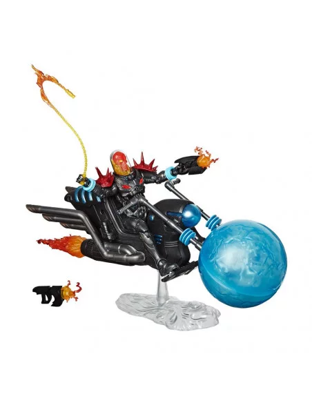 es::Marvel Legends Series Figura con vehículo Cosmic Rider 15 cm