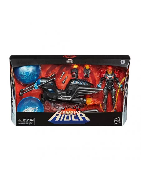 es::Marvel Legends Series Figura con vehículo Cosmic Rider 15 cm