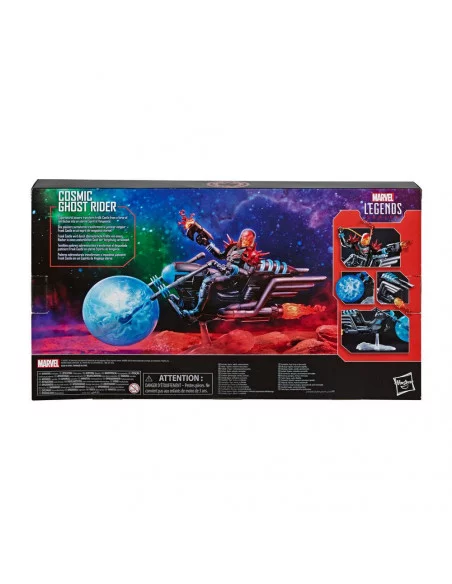 es::Marvel Legends Series Figura con vehículo Cosmic Rider 15 cm es::Marvel Legends Series Figura con vehículo Cosmic Rider 15 cm