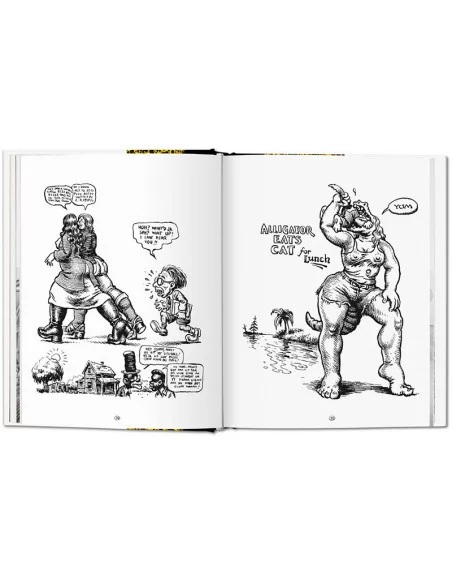 es::Robert Crumb. Sketchbook. Vol. 3: Jan 1975 - Dec 1982
