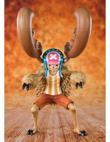 es::One Piece Estatua PVC FiguartsZERO Cotton Candy Lover Chopper Horn Point Ver. 14 cm