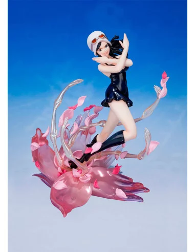 es::One Piece Estatua PVC Figuarts ZERO Nico Robin Mil Fleurs Campo de Flores 16 cm
