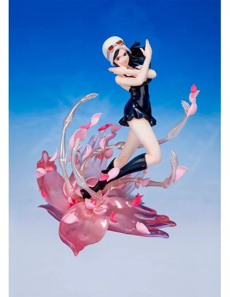 es::One Piece Estatua PVC Figuarts ZERO Nico Robin Mil Fleurs Campo de Flores 16 cm