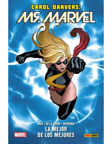 es::Carol Danvers: Ms. Marvel 01. La mejor de las mejores Cómic 100% Marvel HC
