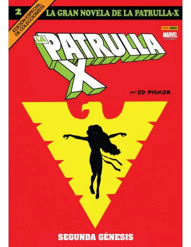 es::La Gran Novela de la Patrulla-X 02. Segunda Génesis Novelas Gráficas Marvel