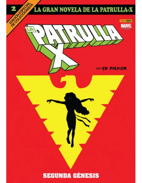 es::La Gran Novela de la Patrulla-X 02. Segunda Génesis Novelas Gráficas Marvel