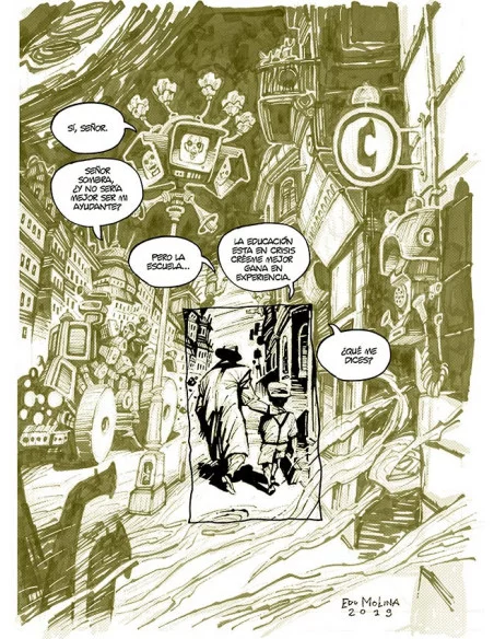 es::El Sombra. El día del sacrificio