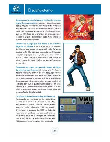 es::Dreamcast: El sueño eterno