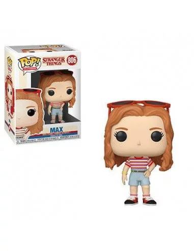 es::Stranger Things POP! TV Vinyl Figura Max Mall Outfit 9 cm
