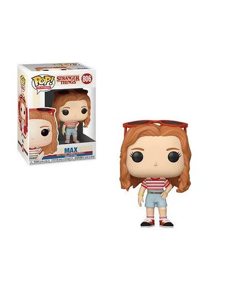 es::Stranger Things POP! TV Vinyl Figura Max Mall Outfit 9 cm